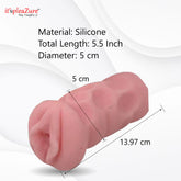 Silicon pussy masturbator